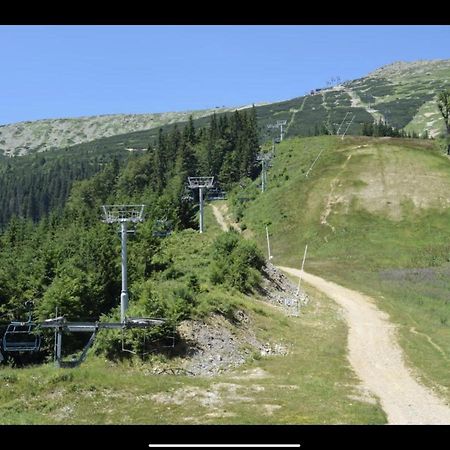 Apartman 21, Apartmanovy Dom Romantika, Trangoska, Chopok Juh Horná Lehota Dış mekan fotoğraf