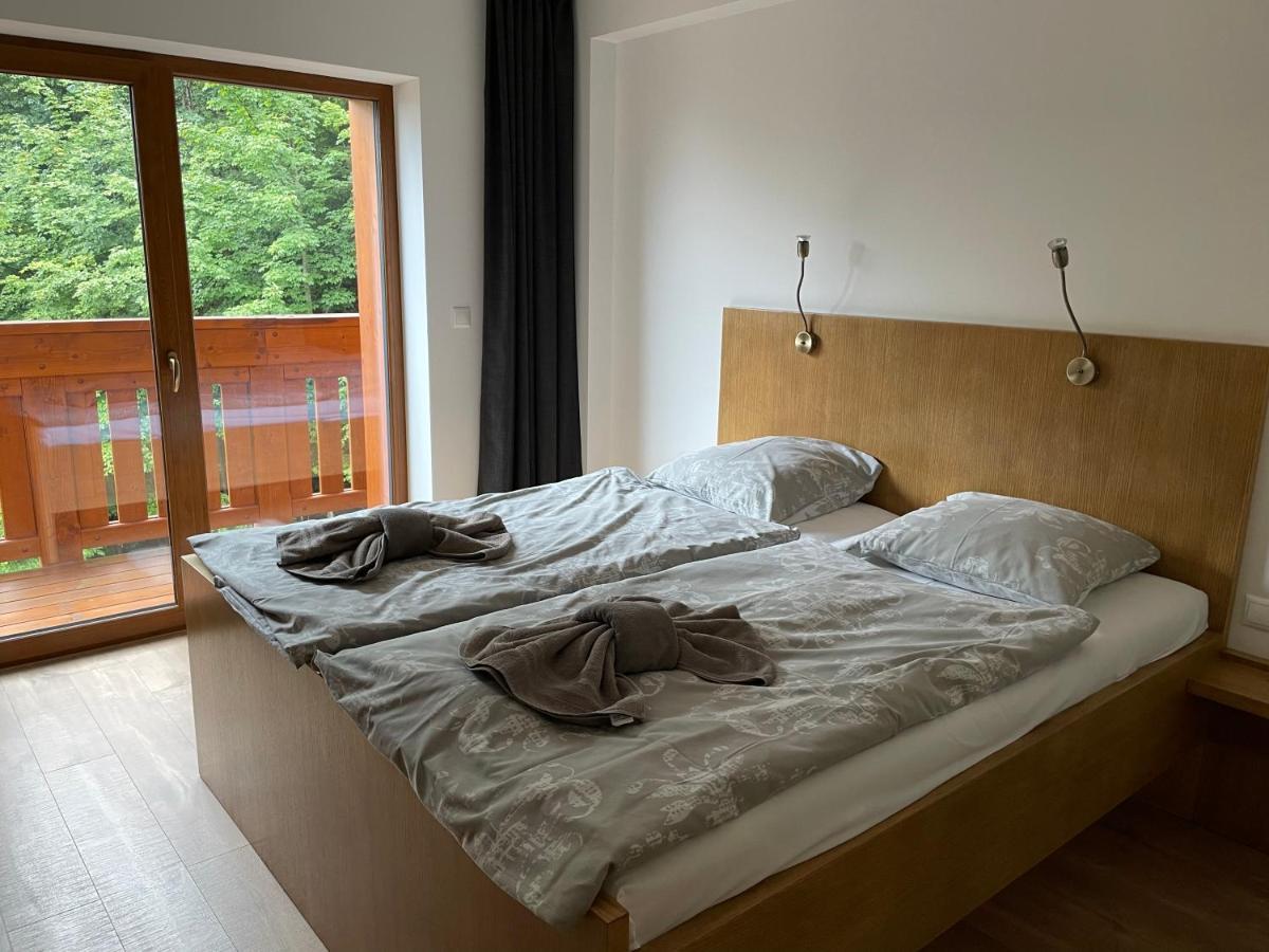 Apartman 21, Apartmanovy Dom Romantika, Trangoska, Chopok Juh Horná Lehota Dış mekan fotoğraf