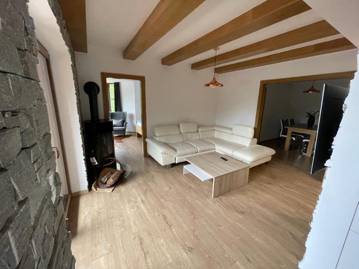 Apartman 21, Apartmanovy Dom Romantika, Trangoska, Chopok Juh Horná Lehota Dış mekan fotoğraf