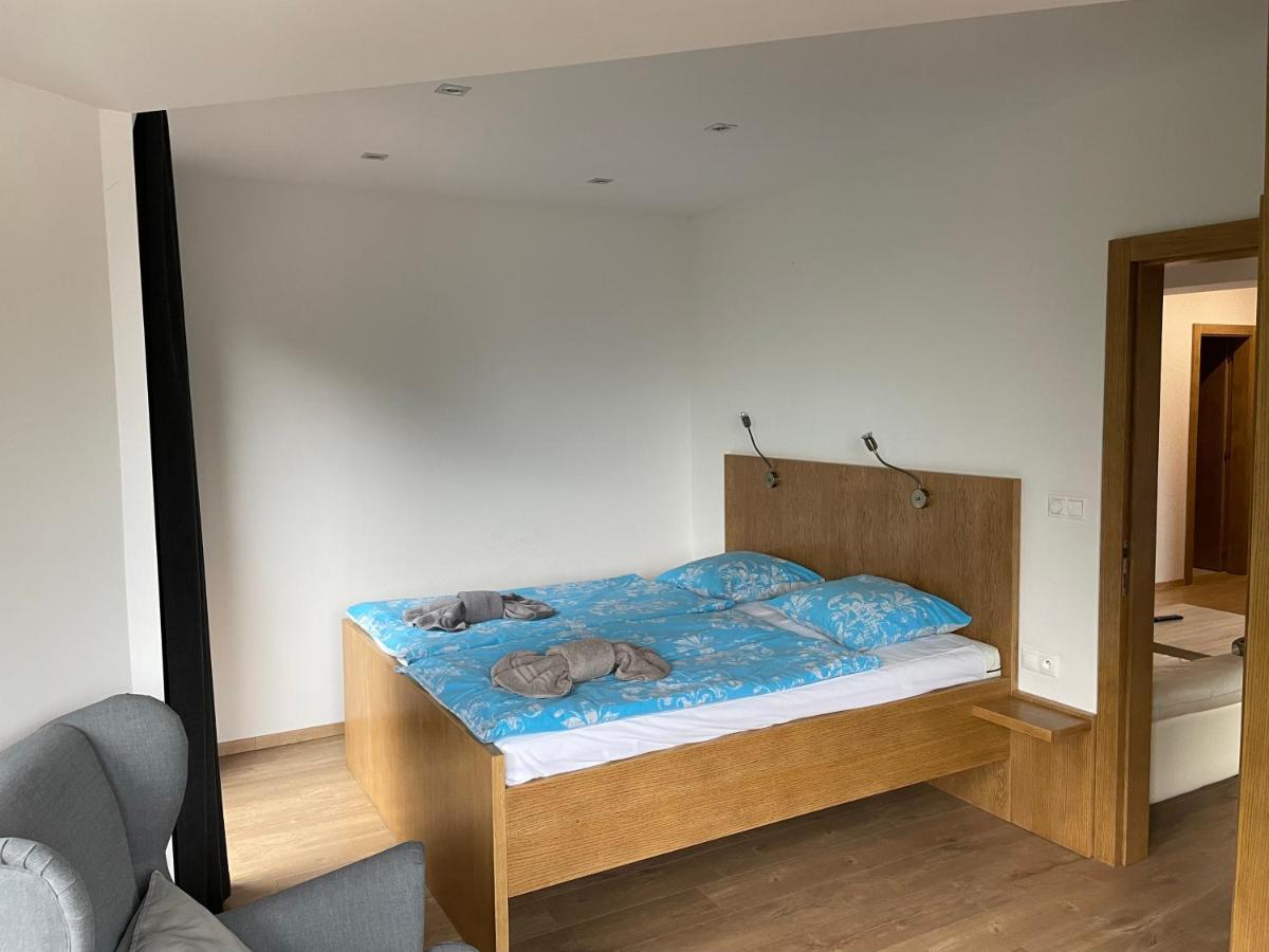 Apartman 21, Apartmanovy Dom Romantika, Trangoska, Chopok Juh Horná Lehota Dış mekan fotoğraf