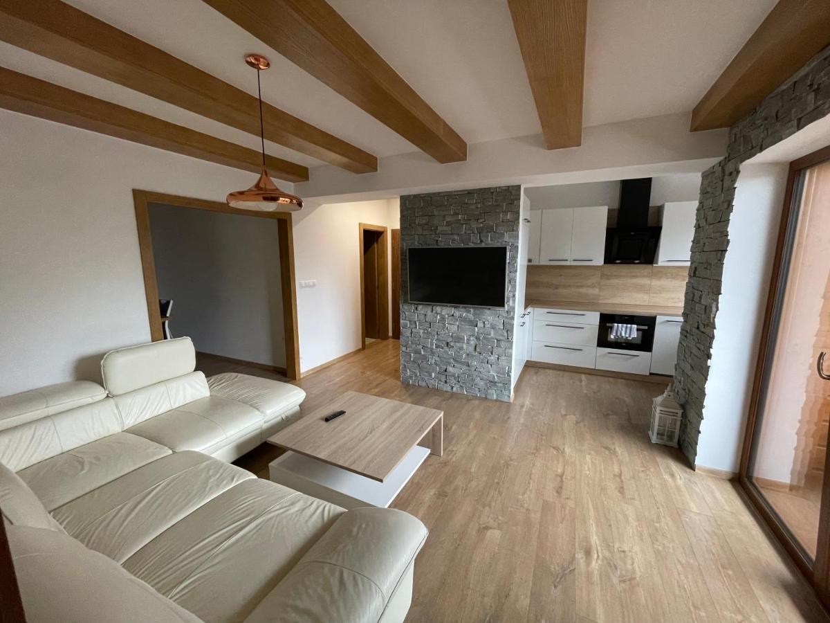 Apartman 21, Apartmanovy Dom Romantika, Trangoska, Chopok Juh Horná Lehota Dış mekan fotoğraf