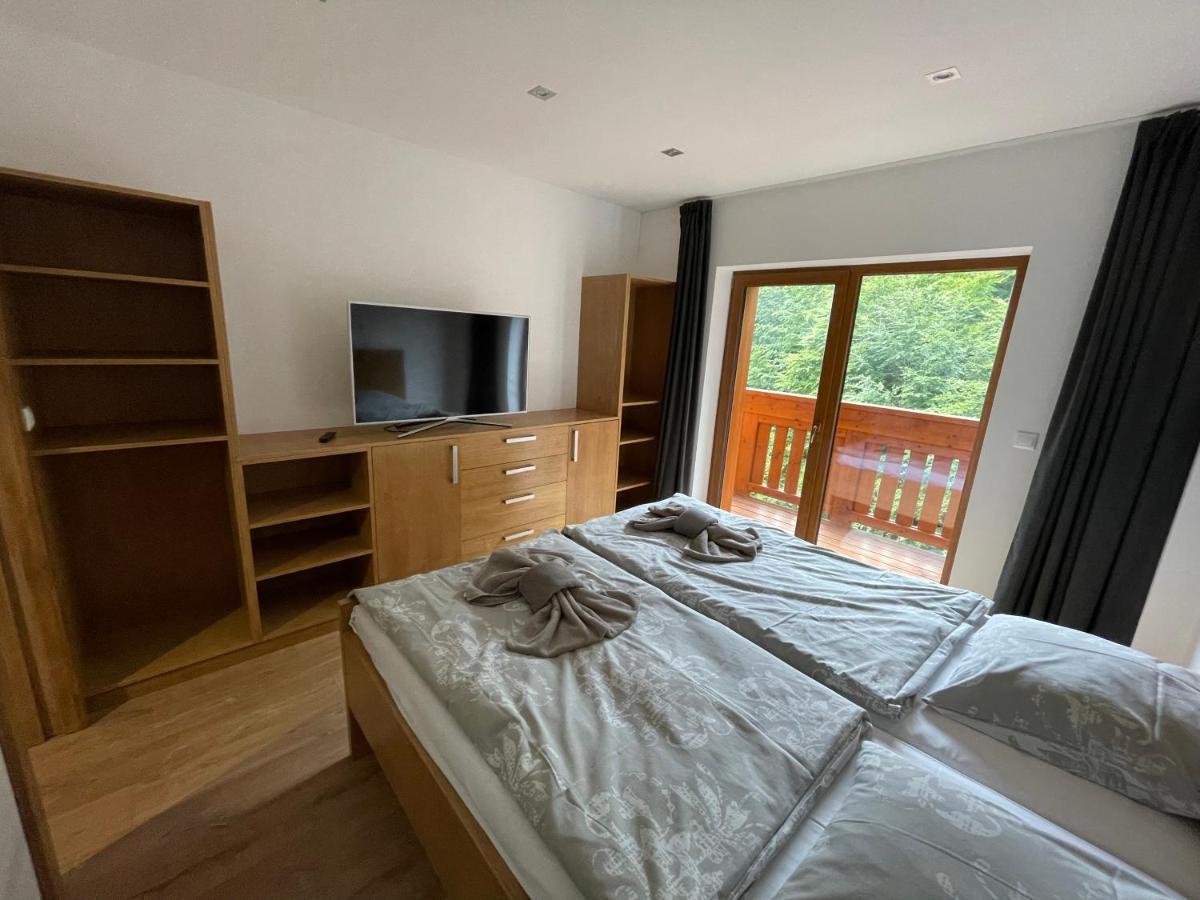 Apartman 21, Apartmanovy Dom Romantika, Trangoska, Chopok Juh Horná Lehota Dış mekan fotoğraf