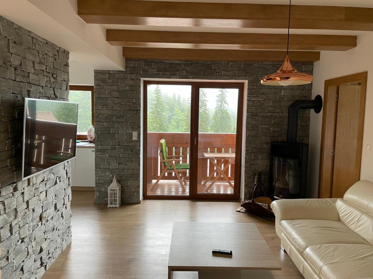 Apartman 21, Apartmanovy Dom Romantika, Trangoska, Chopok Juh Horná Lehota Dış mekan fotoğraf