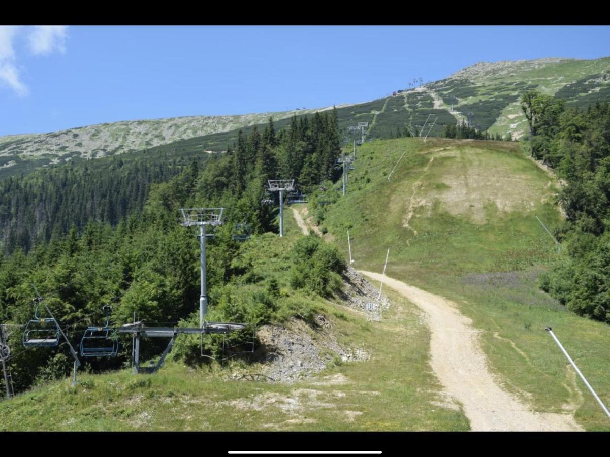 Apartman 21, Apartmanovy Dom Romantika, Trangoska, Chopok Juh Horná Lehota Dış mekan fotoğraf