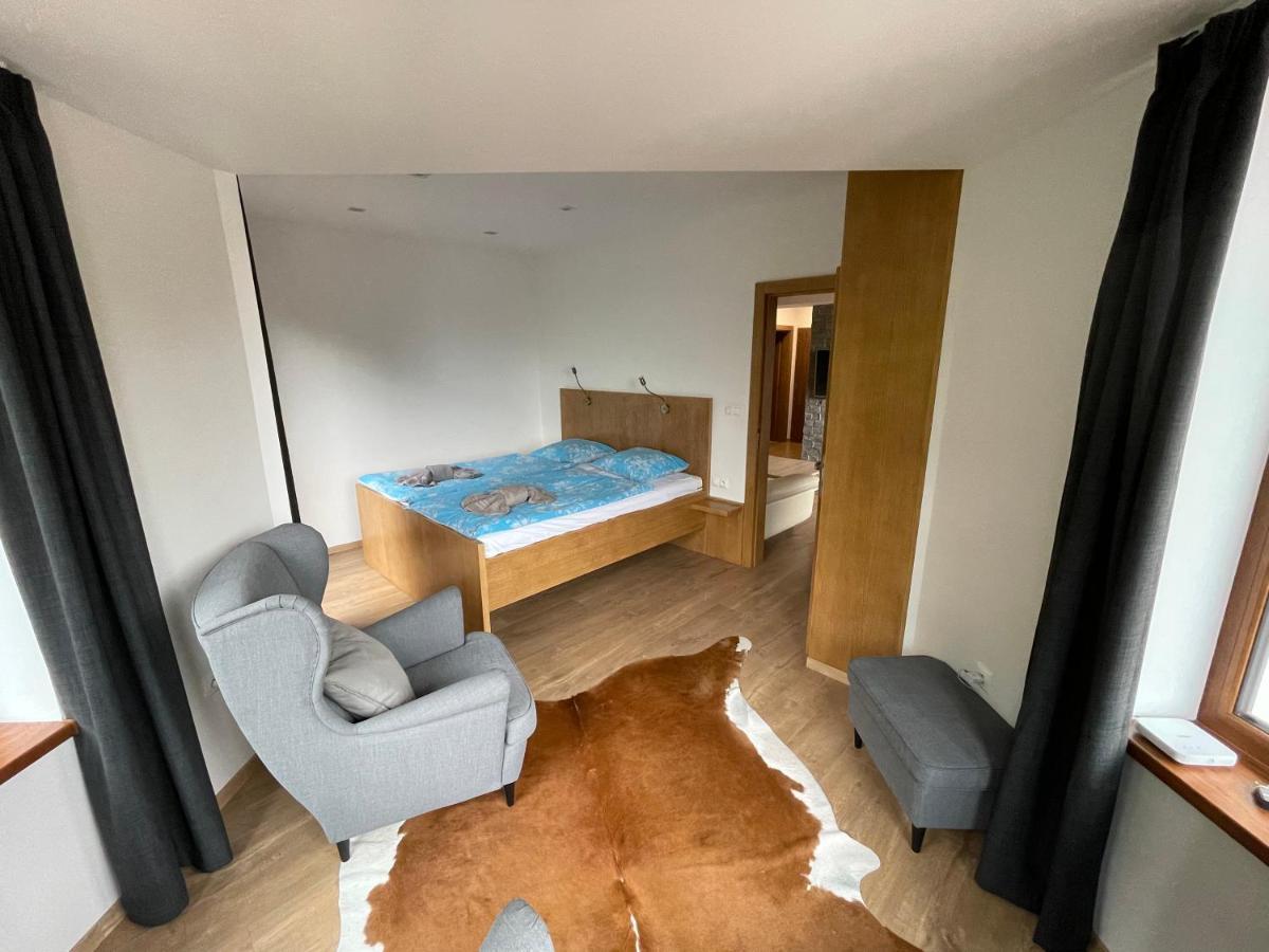 Apartman 21, Apartmanovy Dom Romantika, Trangoska, Chopok Juh Horná Lehota Dış mekan fotoğraf