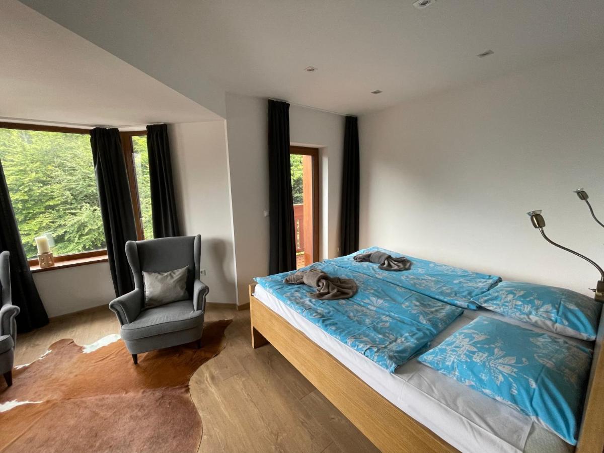 Apartman 21, Apartmanovy Dom Romantika, Trangoska, Chopok Juh Horná Lehota Dış mekan fotoğraf