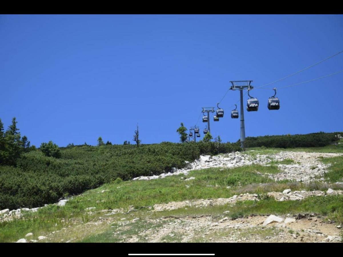 Apartman 21, Apartmanovy Dom Romantika, Trangoska, Chopok Juh Horná Lehota Dış mekan fotoğraf