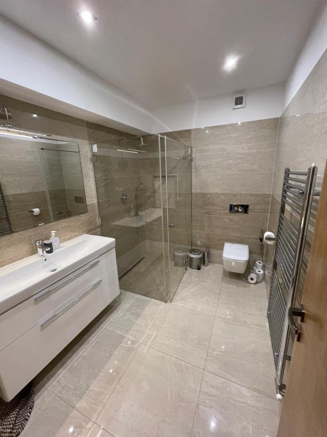 Apartman 21, Apartmanovy Dom Romantika, Trangoska, Chopok Juh Horná Lehota Dış mekan fotoğraf