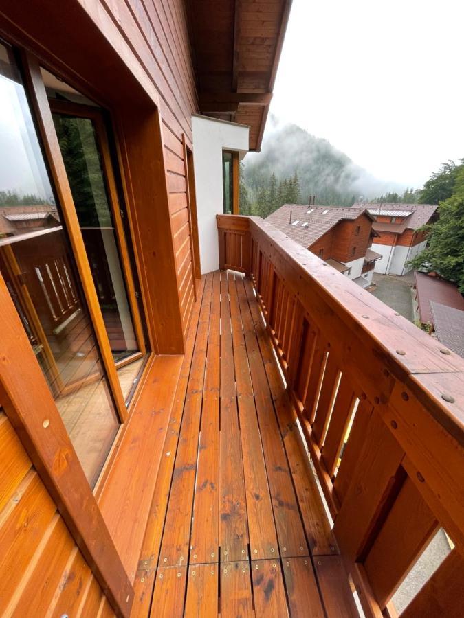 Apartman 21, Apartmanovy Dom Romantika, Trangoska, Chopok Juh Horná Lehota Dış mekan fotoğraf