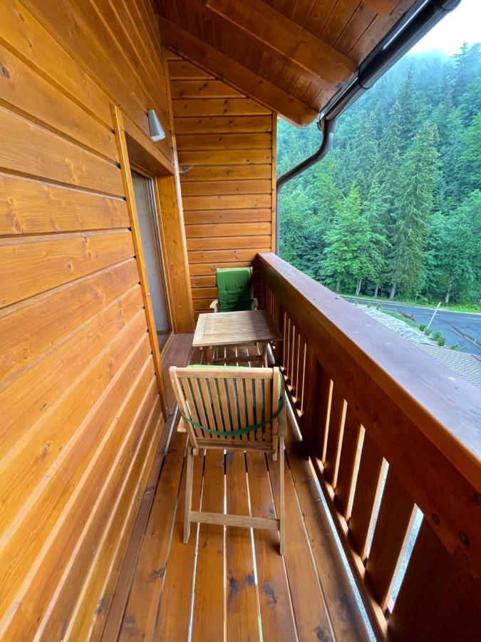 Apartman 21, Apartmanovy Dom Romantika, Trangoska, Chopok Juh Horná Lehota Dış mekan fotoğraf